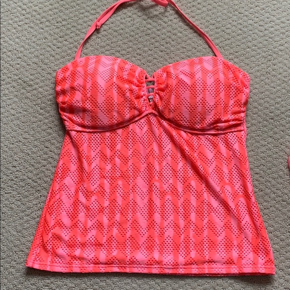 NEW La Vie En Rose 3 piece bathing suit set M/Lg - Picture 2 of 16